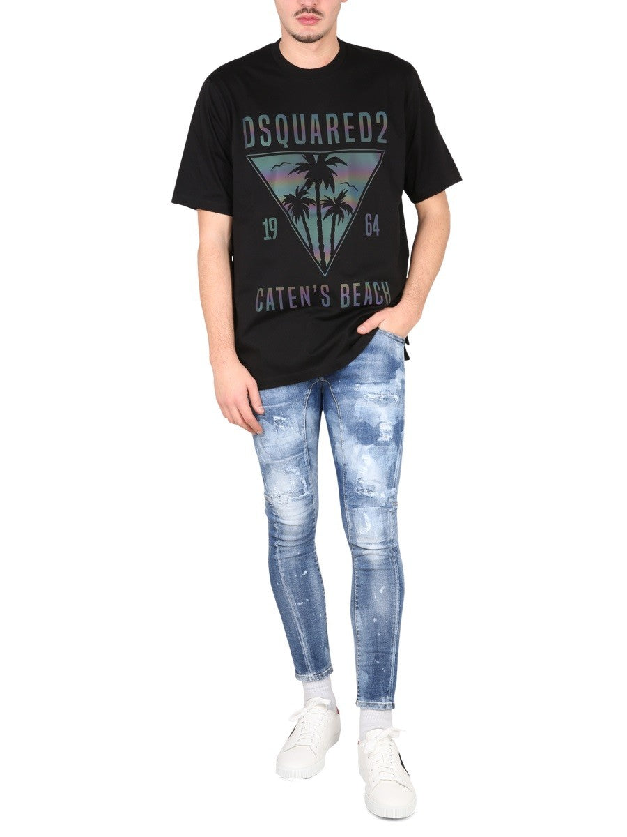 Dsquared CATEN'S BEACH T-SHIRT