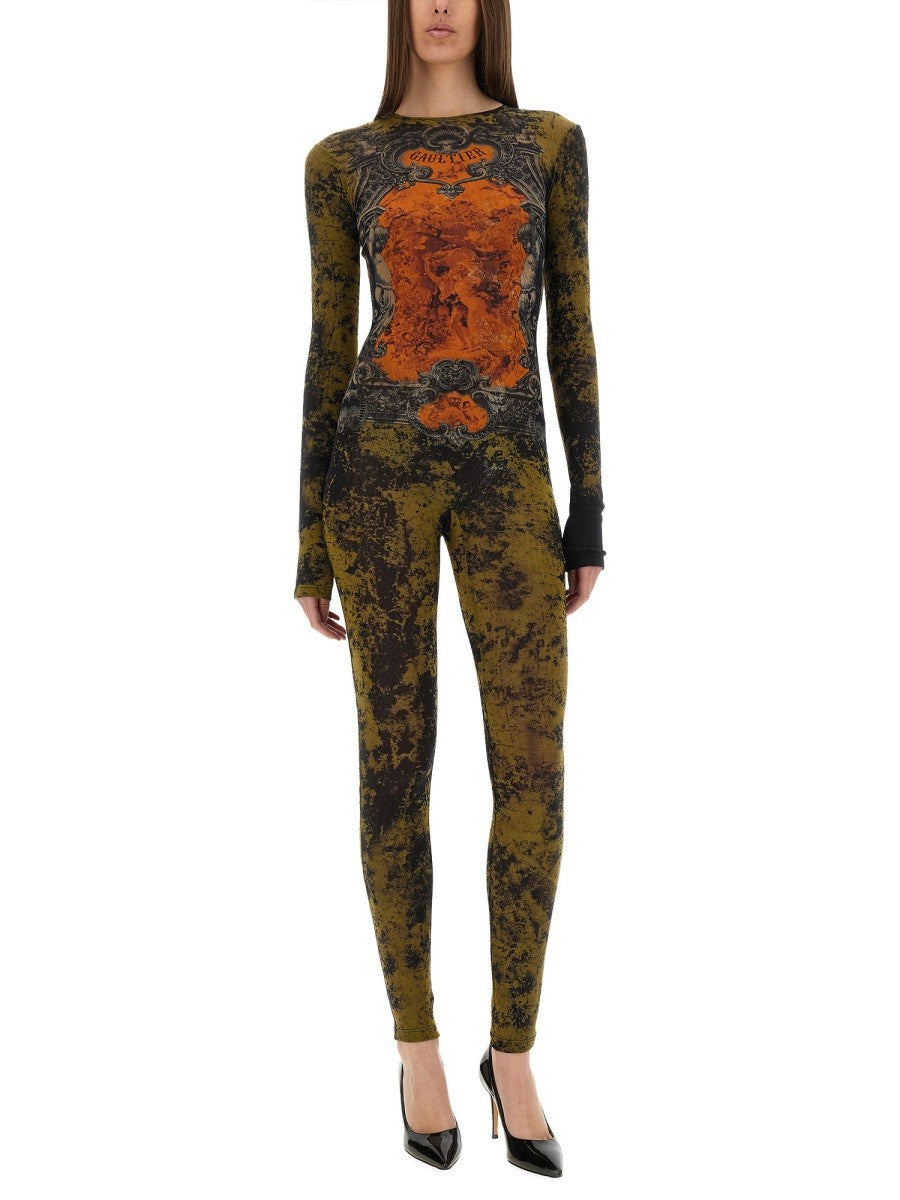 JEAN PAUL GAULTIER CATSUIT "MÉDAILLON"