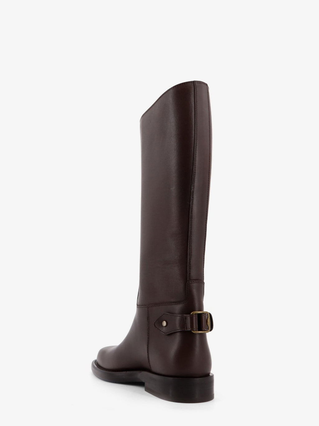 Burberry Cavalier leather boots