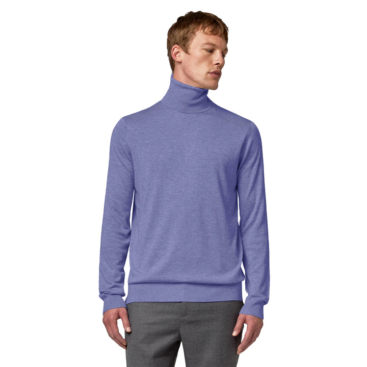 Alpha Studio Sweaters Purple Man