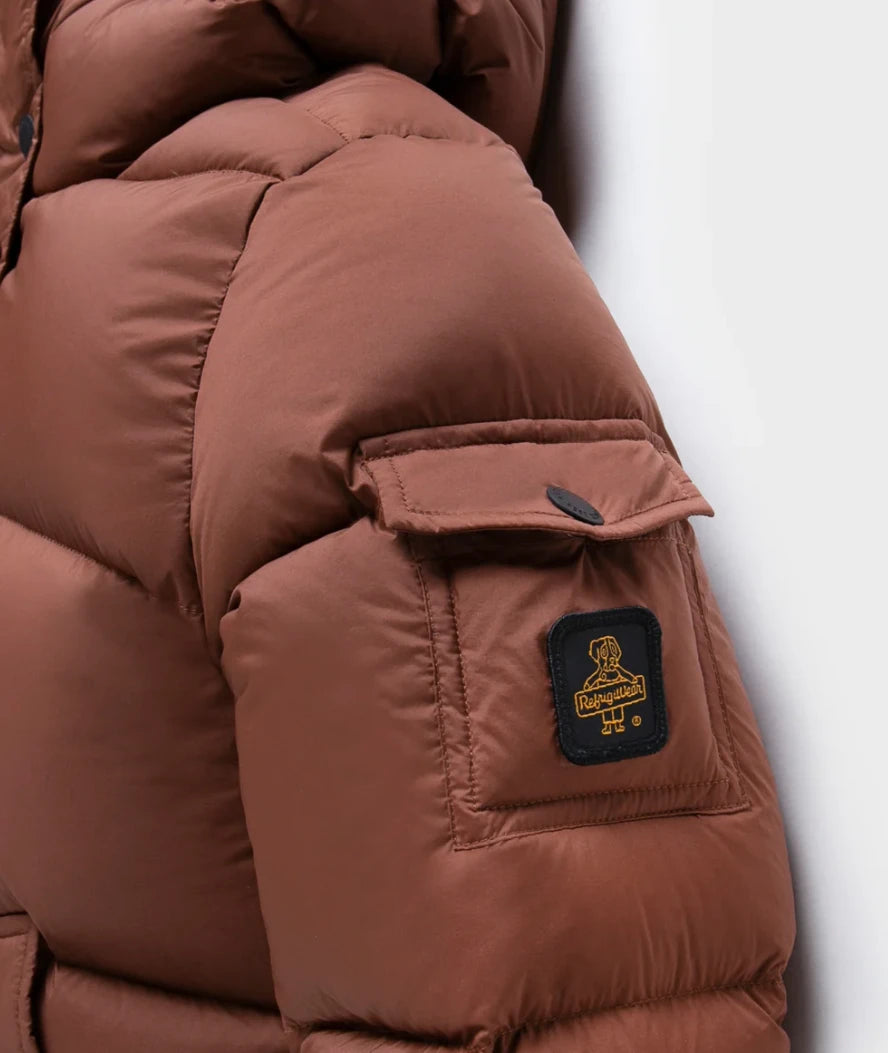 Refrigiwear Jackets Brown Woman