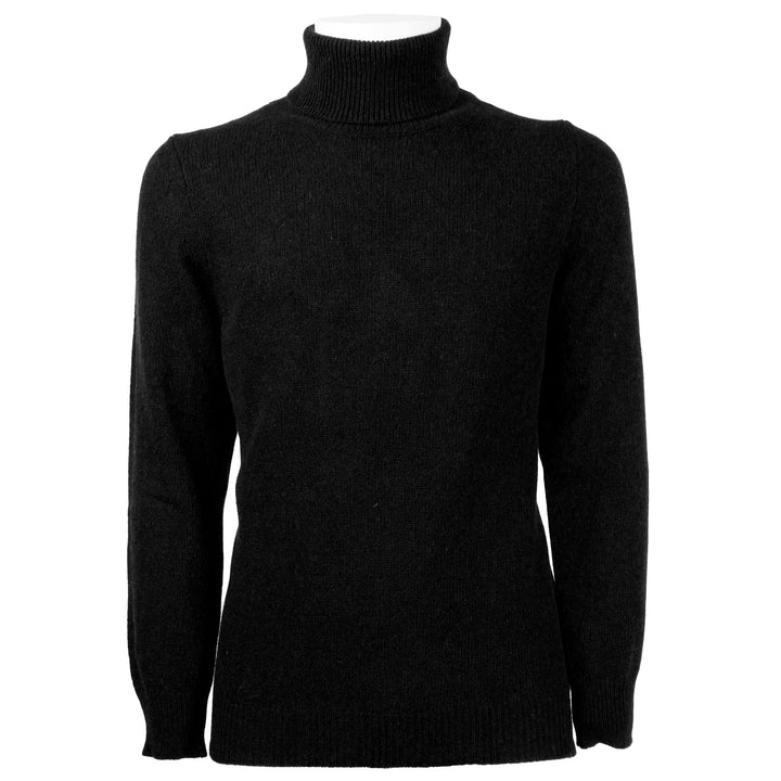 Emilio Romanelli Sweaters Black Man
