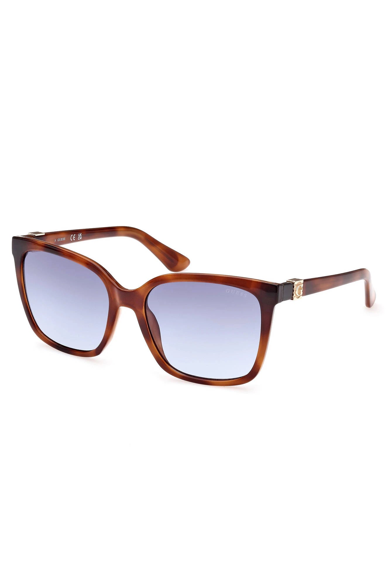 GUESS JEANS WOMEN&#39;S BROWN SUNGLASSES
