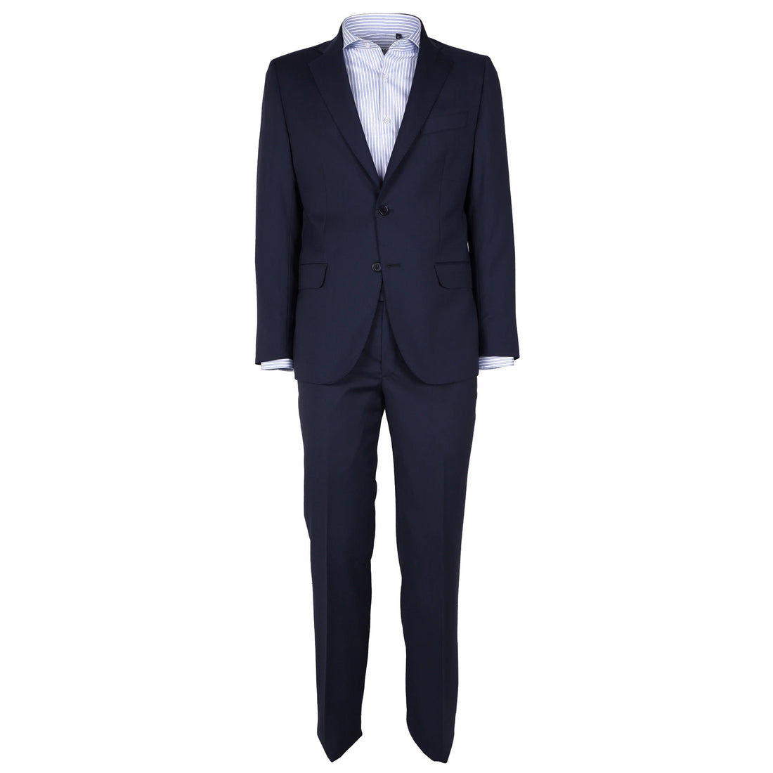 Ermenegildo Zegna Fabric Suit Blue Man