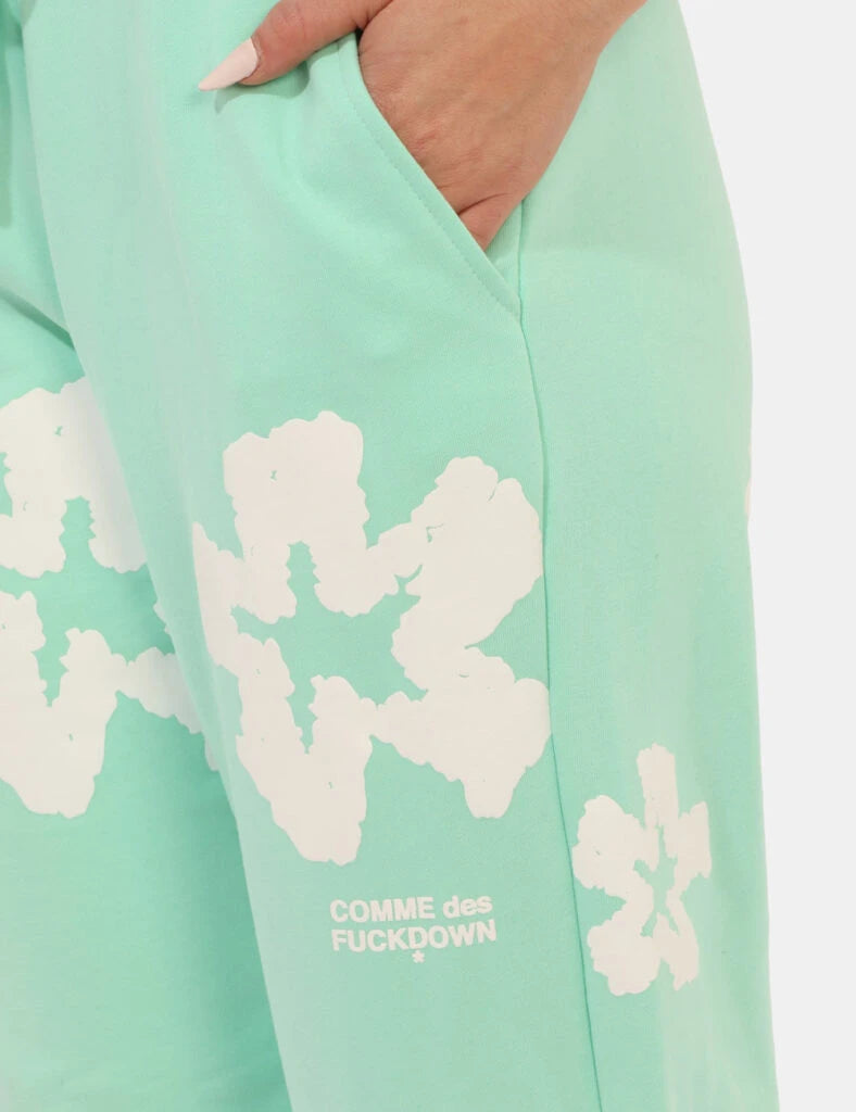 Comme Des Fuckdown Trousers Green Woman
