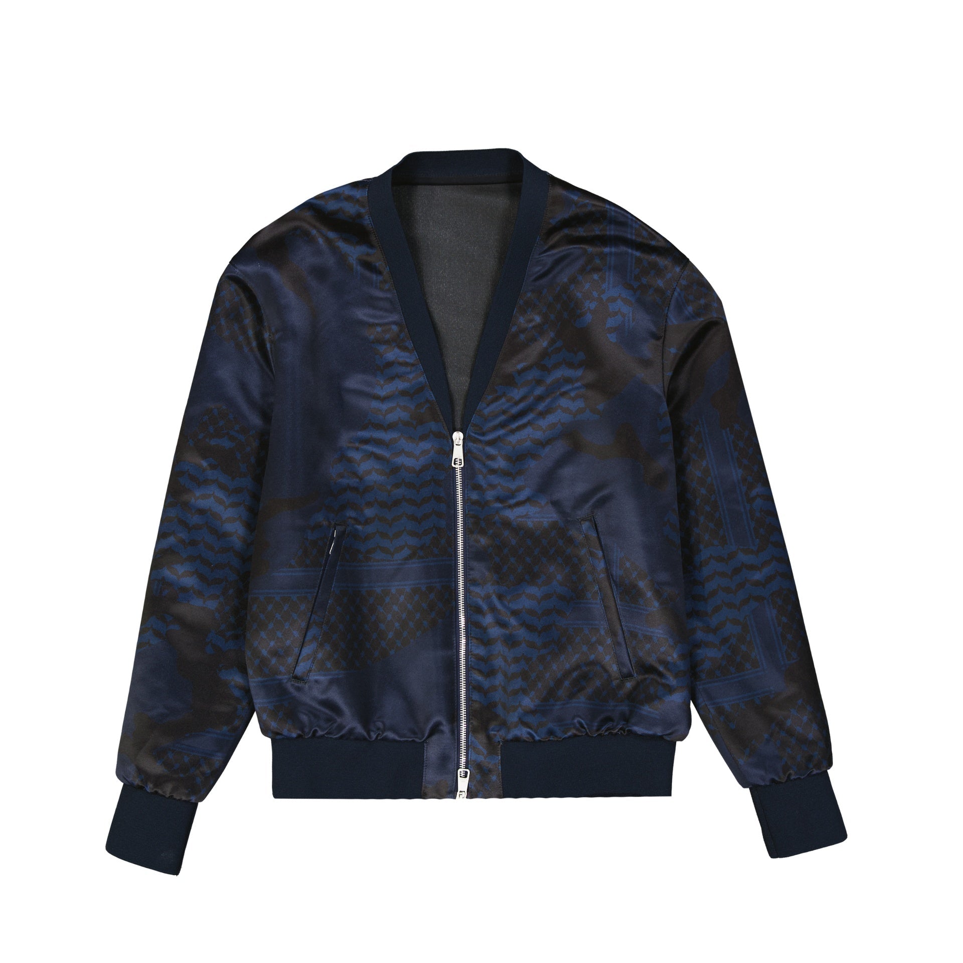Neil Barrett Bomber Jacket – Siebentaschen