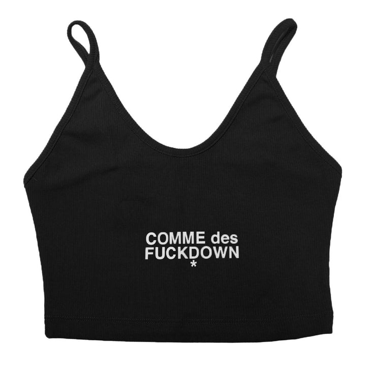 Comme Des Fuckdown T-shirt & Top Black Woman