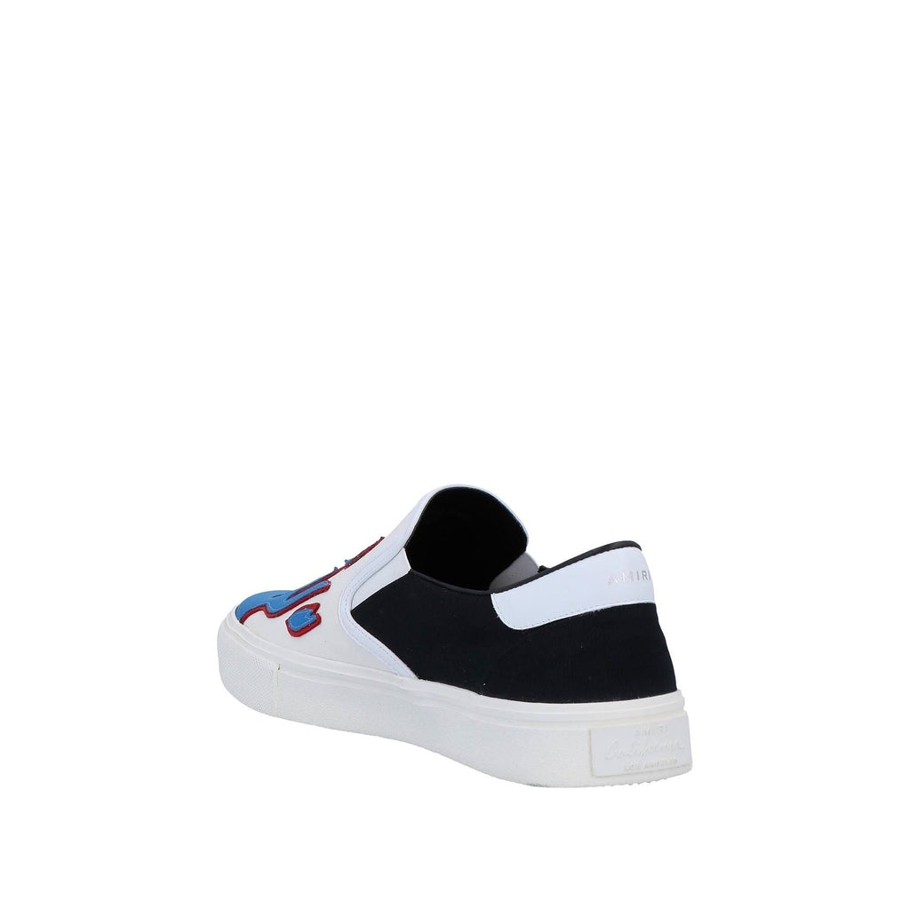 Amiri Flame Slip On Sneakers
