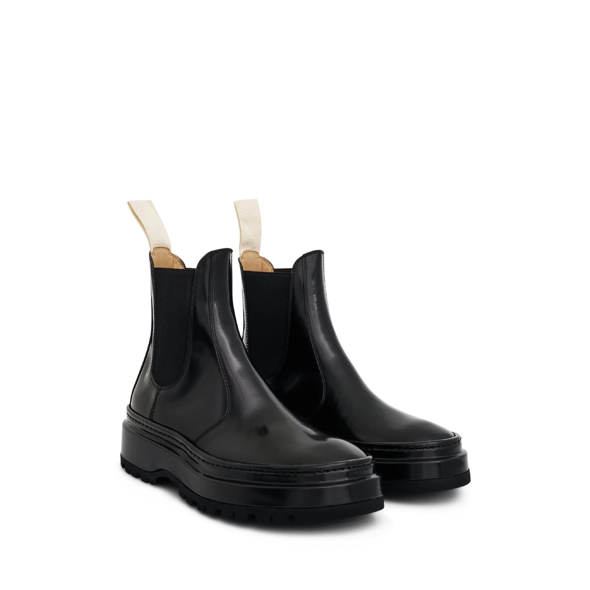 Jacquemus Pavane Leather Boots - MEN SHOES - JACQUEMUS - Tluxy New