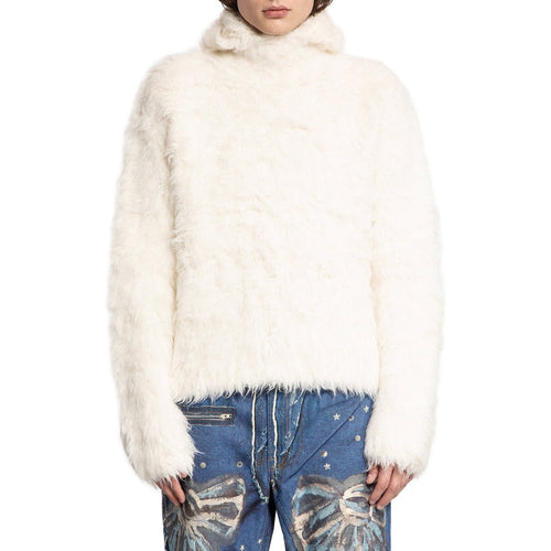 Acne Studios Alpaca Blend Hooded Sweatshirt – Siebentaschen