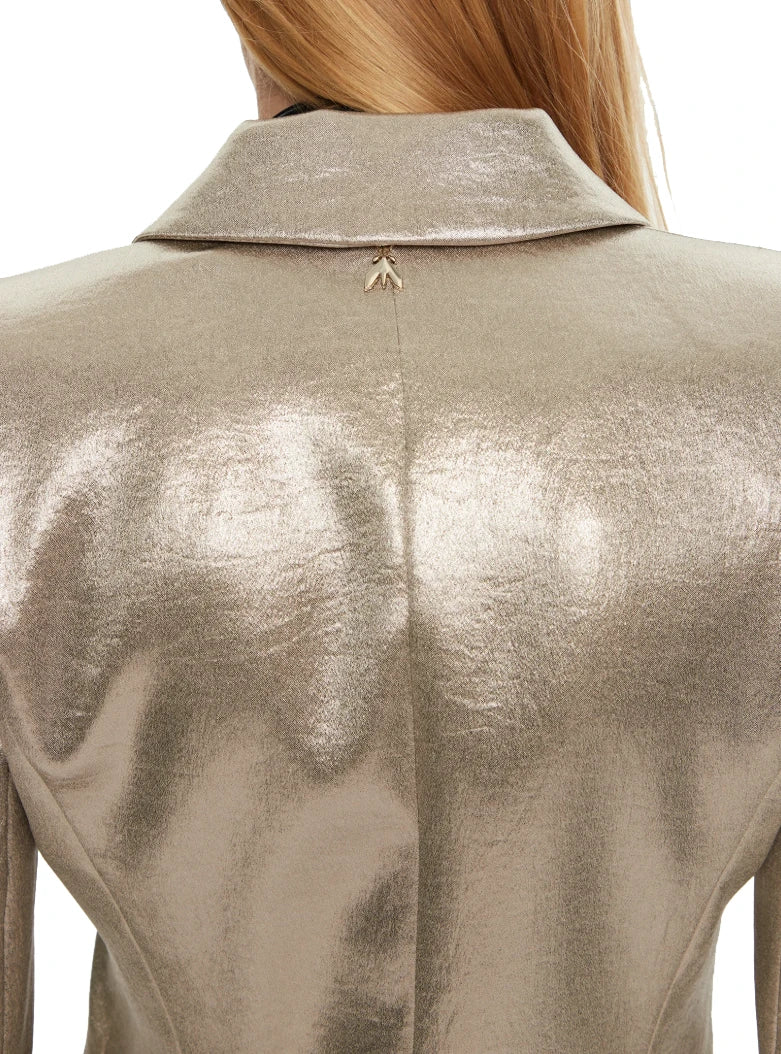 Patrizia Pepe Formal Jacket Yellow Woman