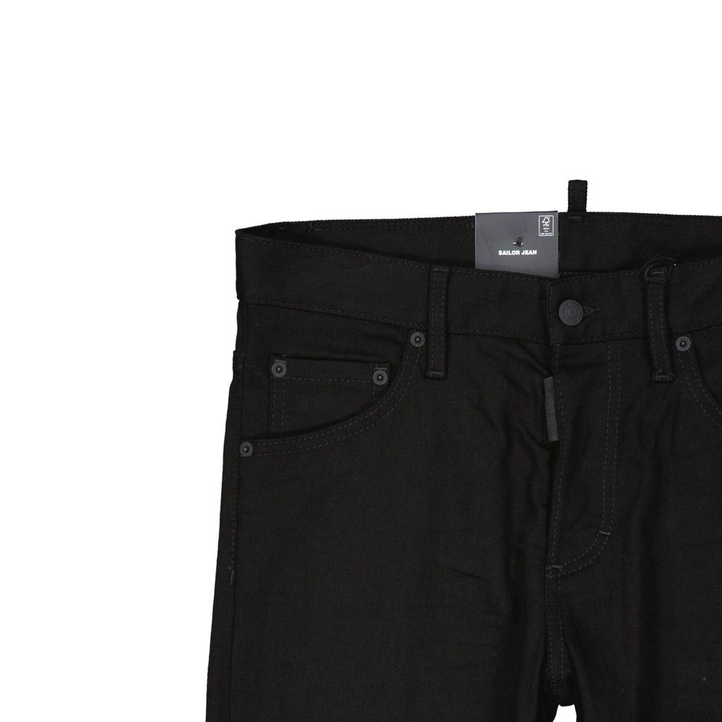 Dsquared2 Black Bull Sailor Denim Jeans