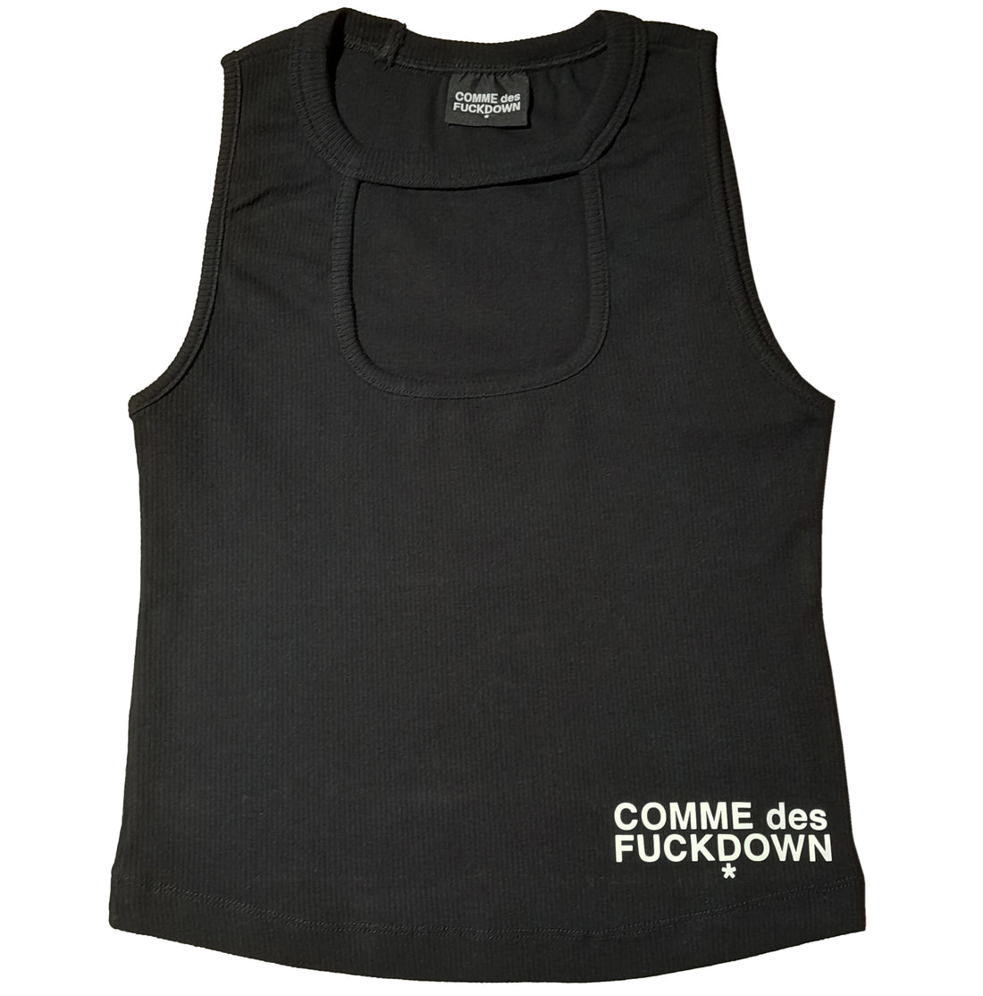 Comme Des Fuckdown T-shirt & Top Black Woman