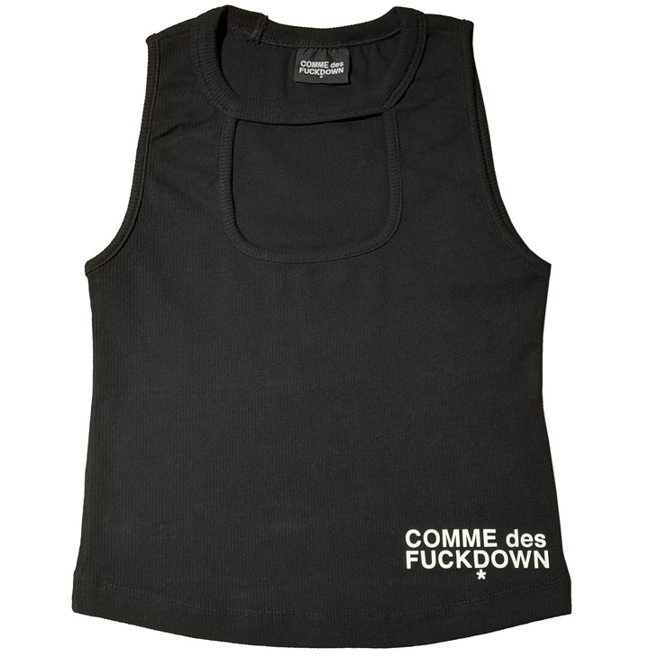 Comme Des Fuckdown T-shirt & Top Black Woman