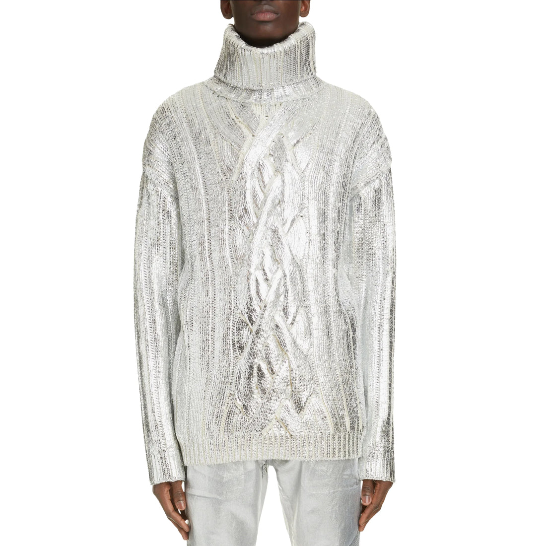 Balmain Sweaters Grey Man
