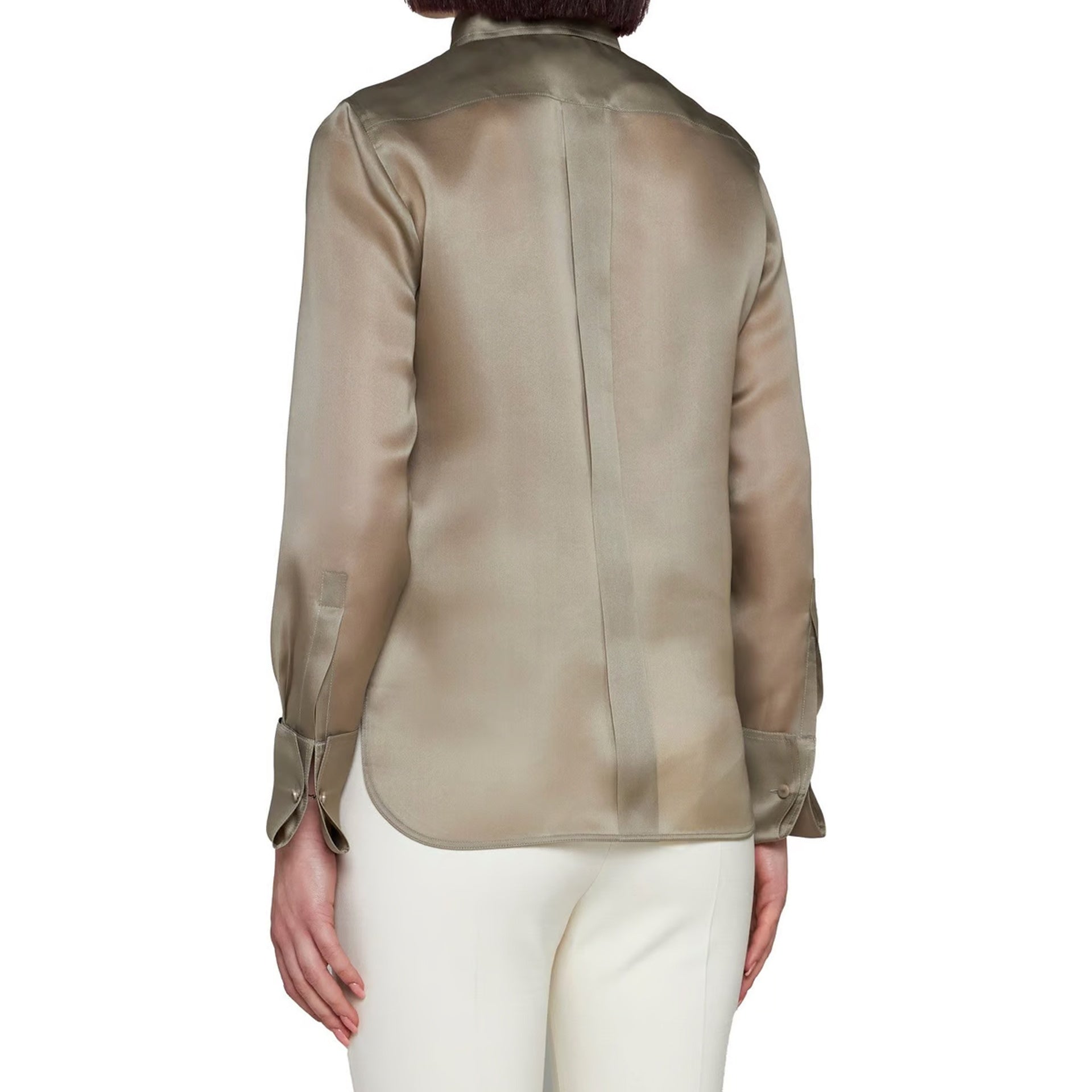 Max Mara Sfilata 'Nola' Silk Shirt