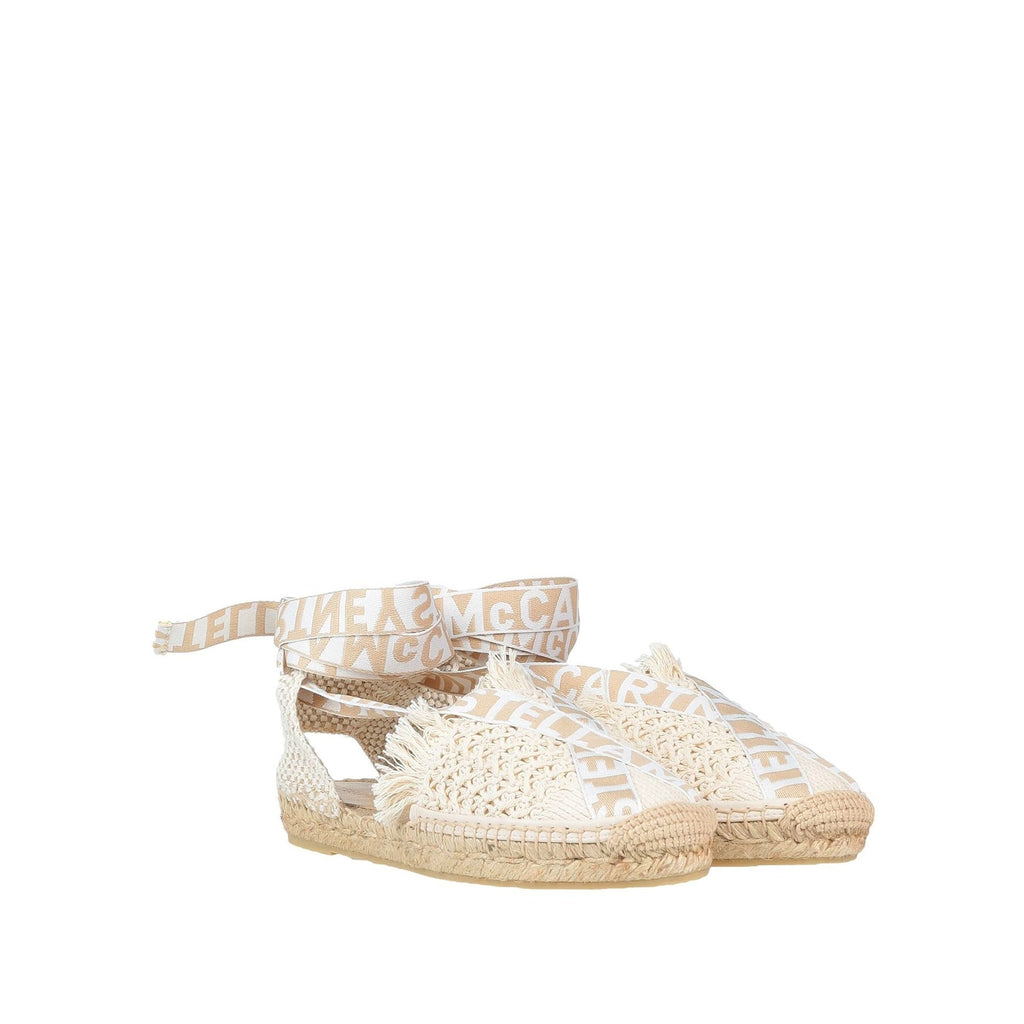Stella McCartney Logo Canvas Espadrilles – Siebentaschen