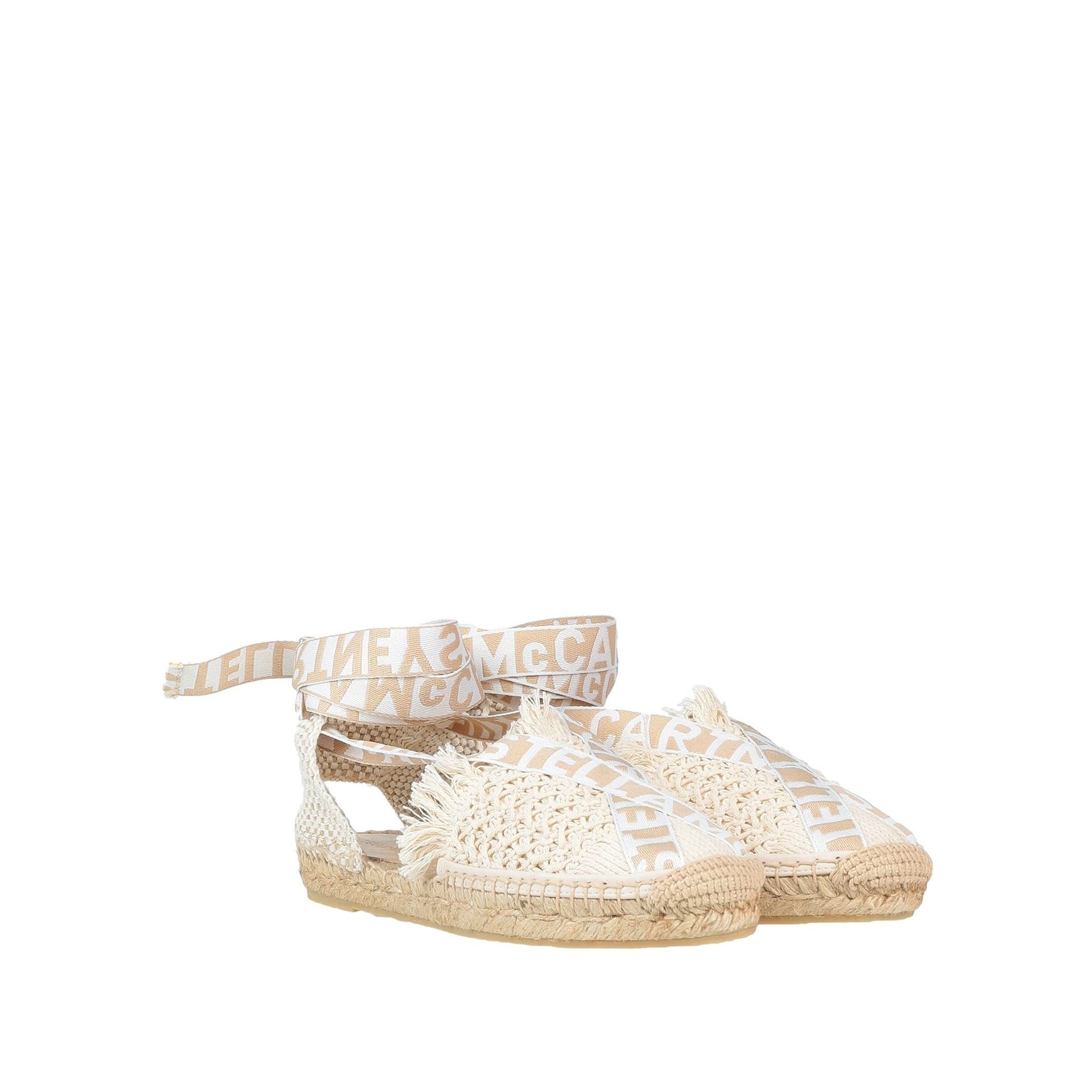 Stella McCartney Logo Canvas Espadrilles – Siebentaschen