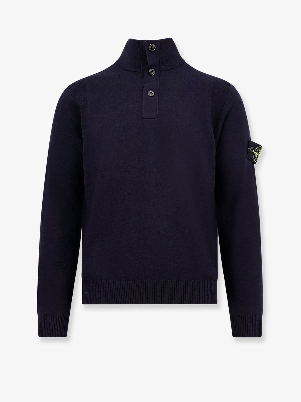 Stone Island Certified virgin wool blend sweater