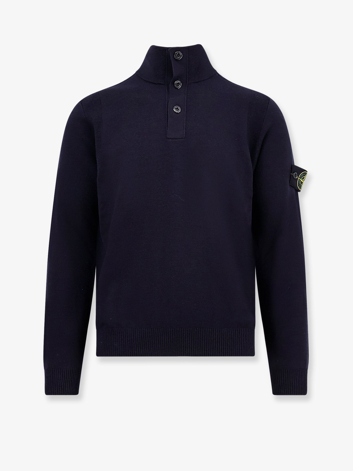 Stone Island Certified virgin wool blend sweater