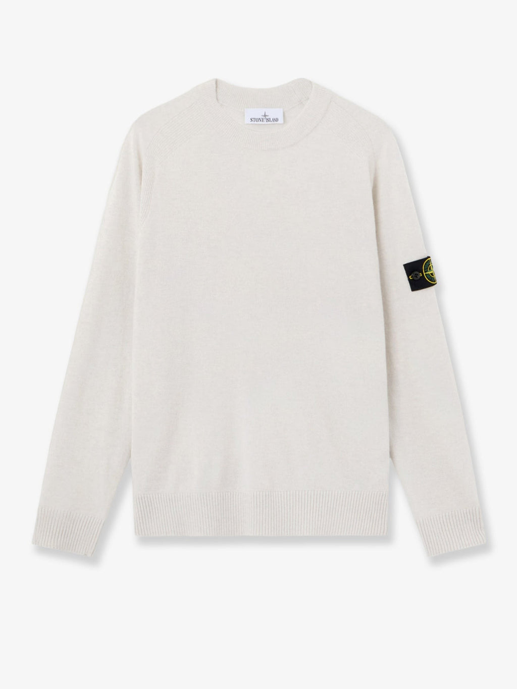 Stone Island Certified virgin wool cardigan
