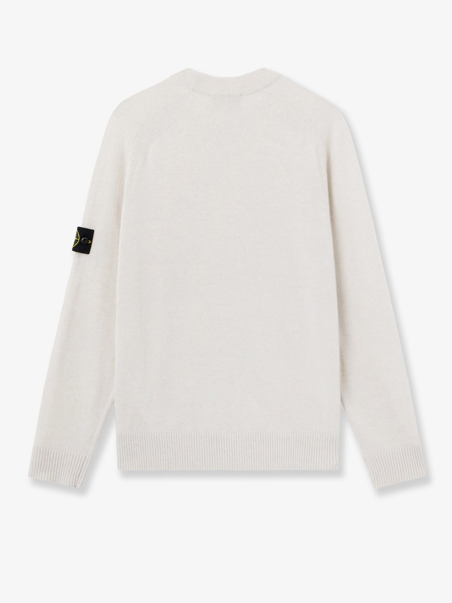 Stone Island Certified virgin wool cardigan