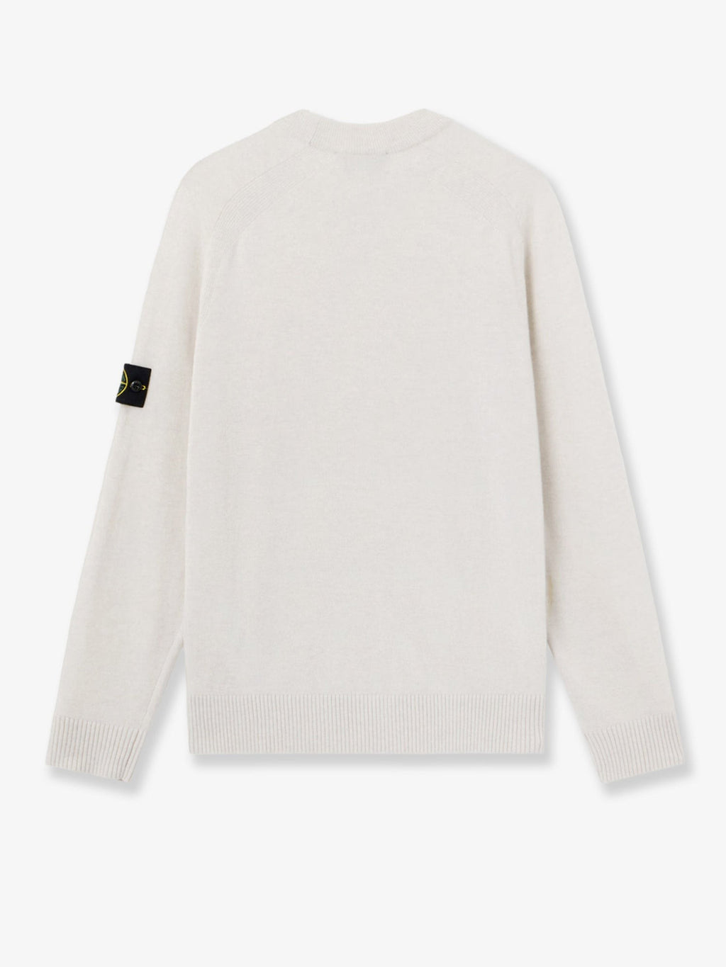 Stone Island Certified virgin wool cardigan