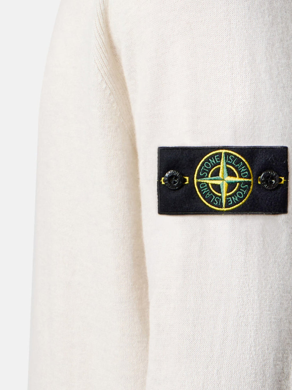 Stone Island Certified virgin wool cardigan