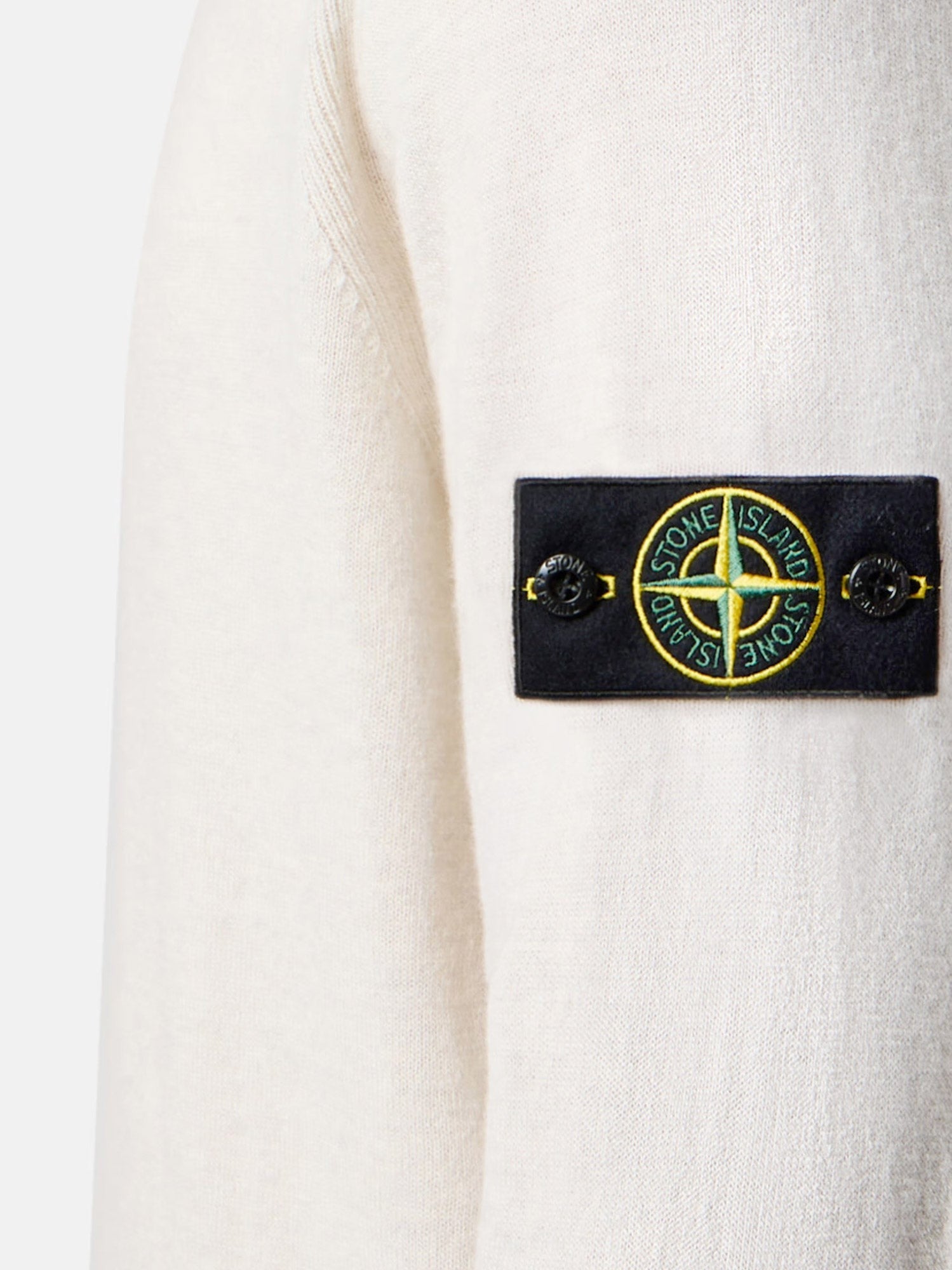 Stone Island Certified virgin wool cardigan