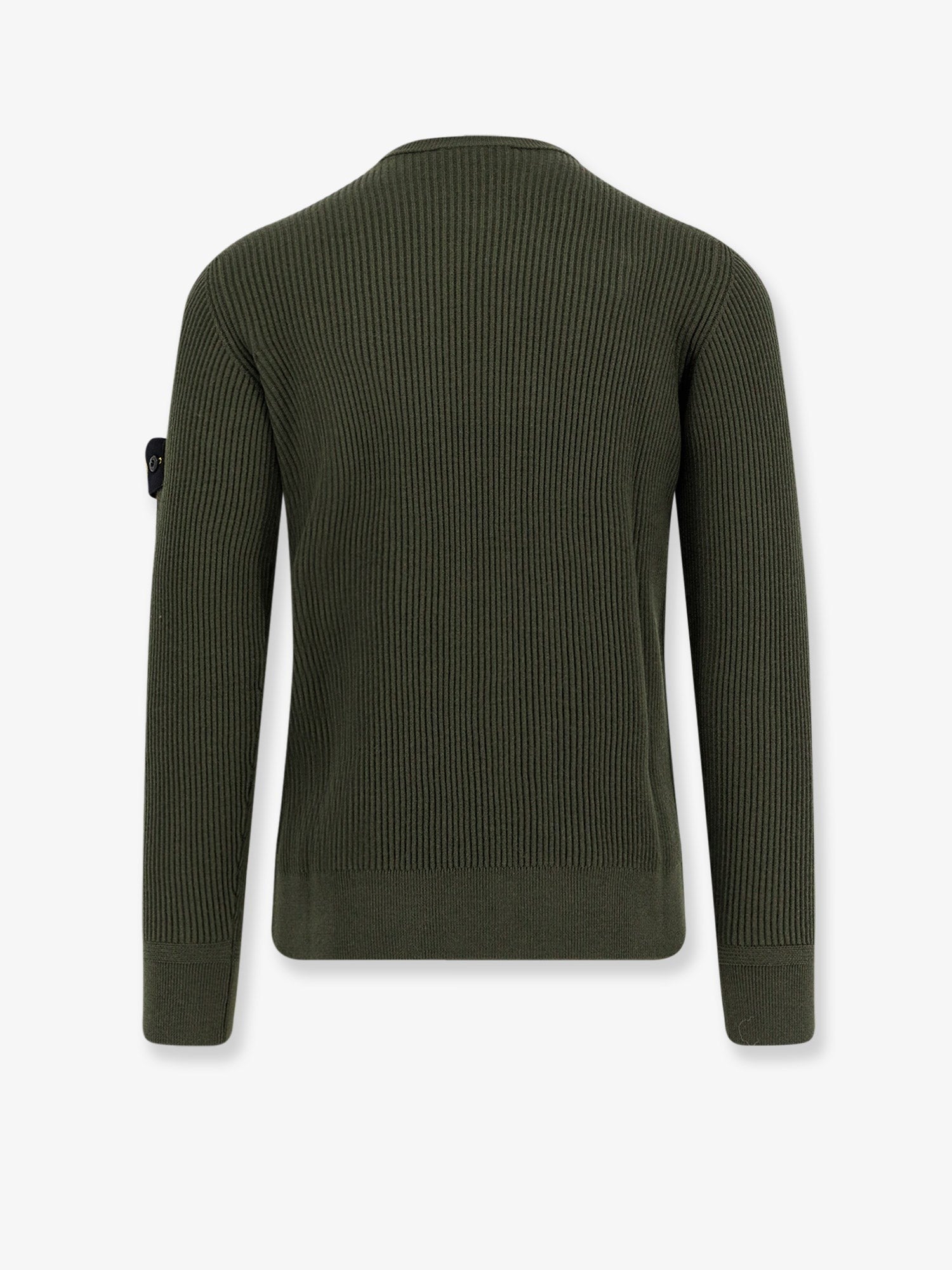 Stone Island Certified virgin wool sweater