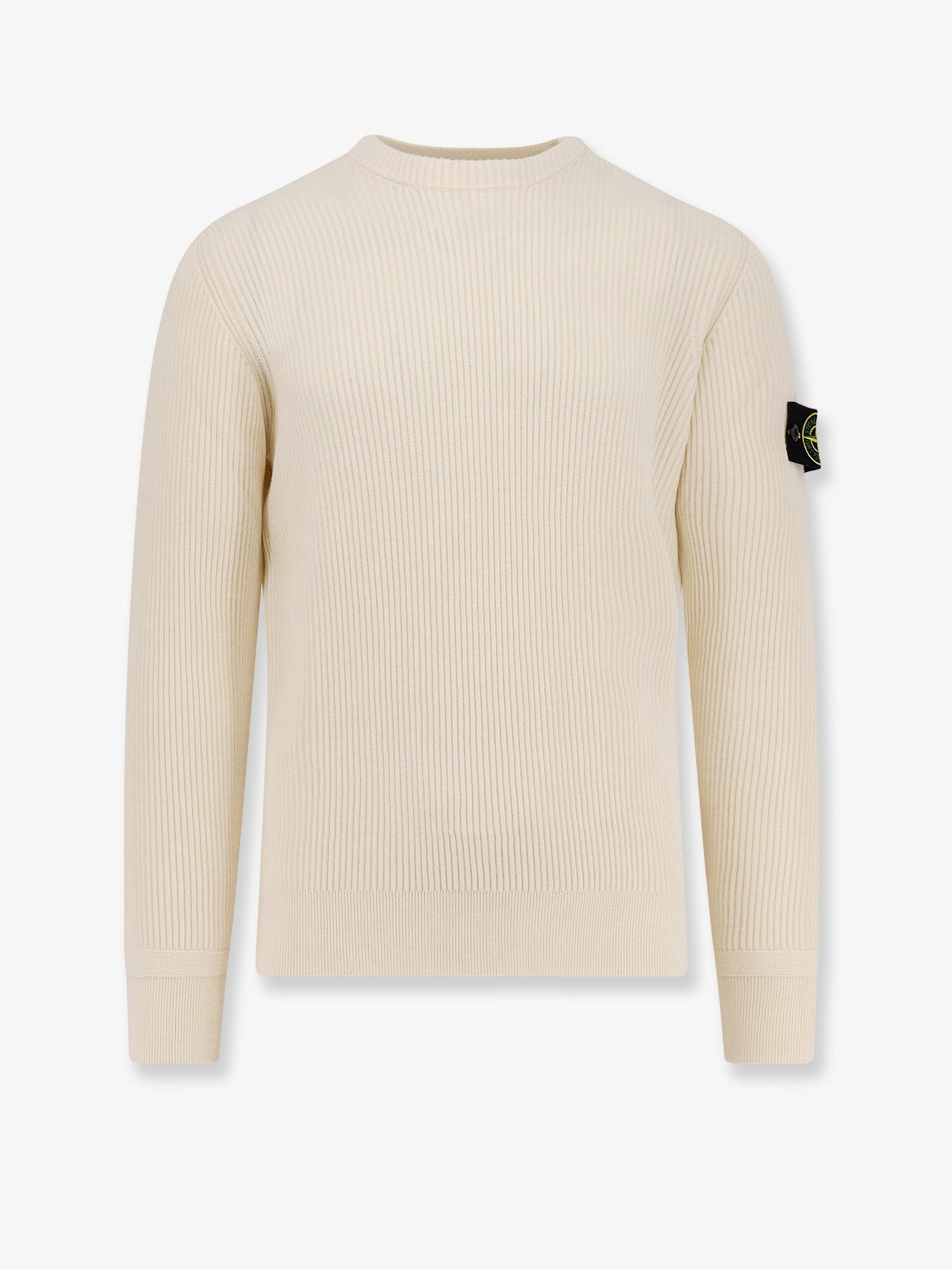 Stone Island Certified virgin wool sweater