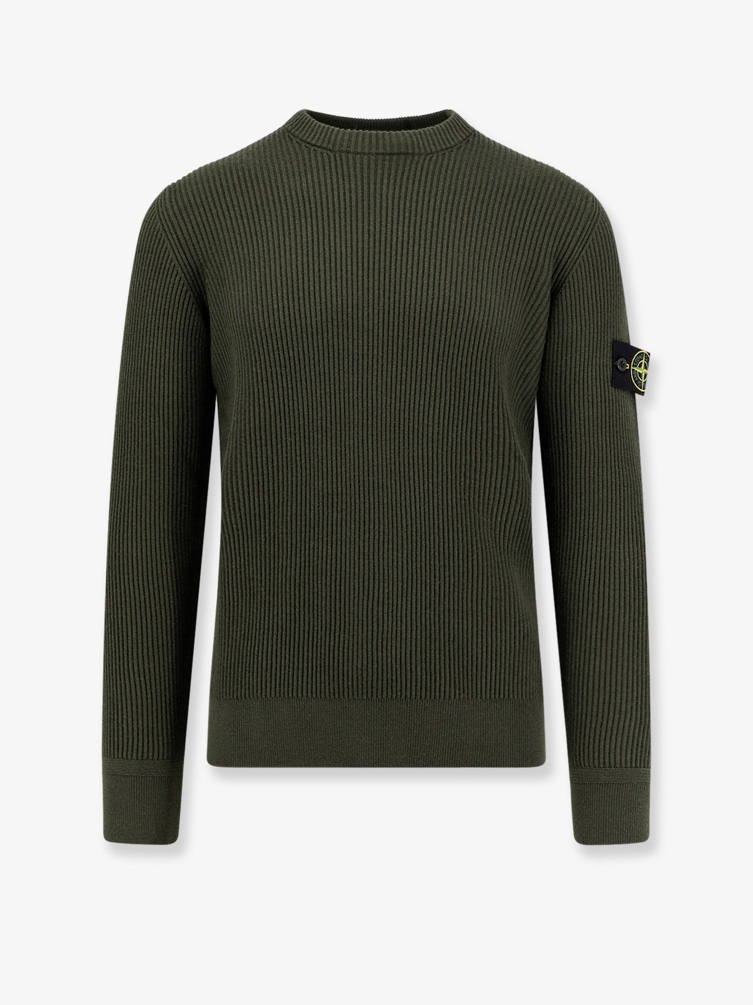 Stone Island Certified virgin wool sweater