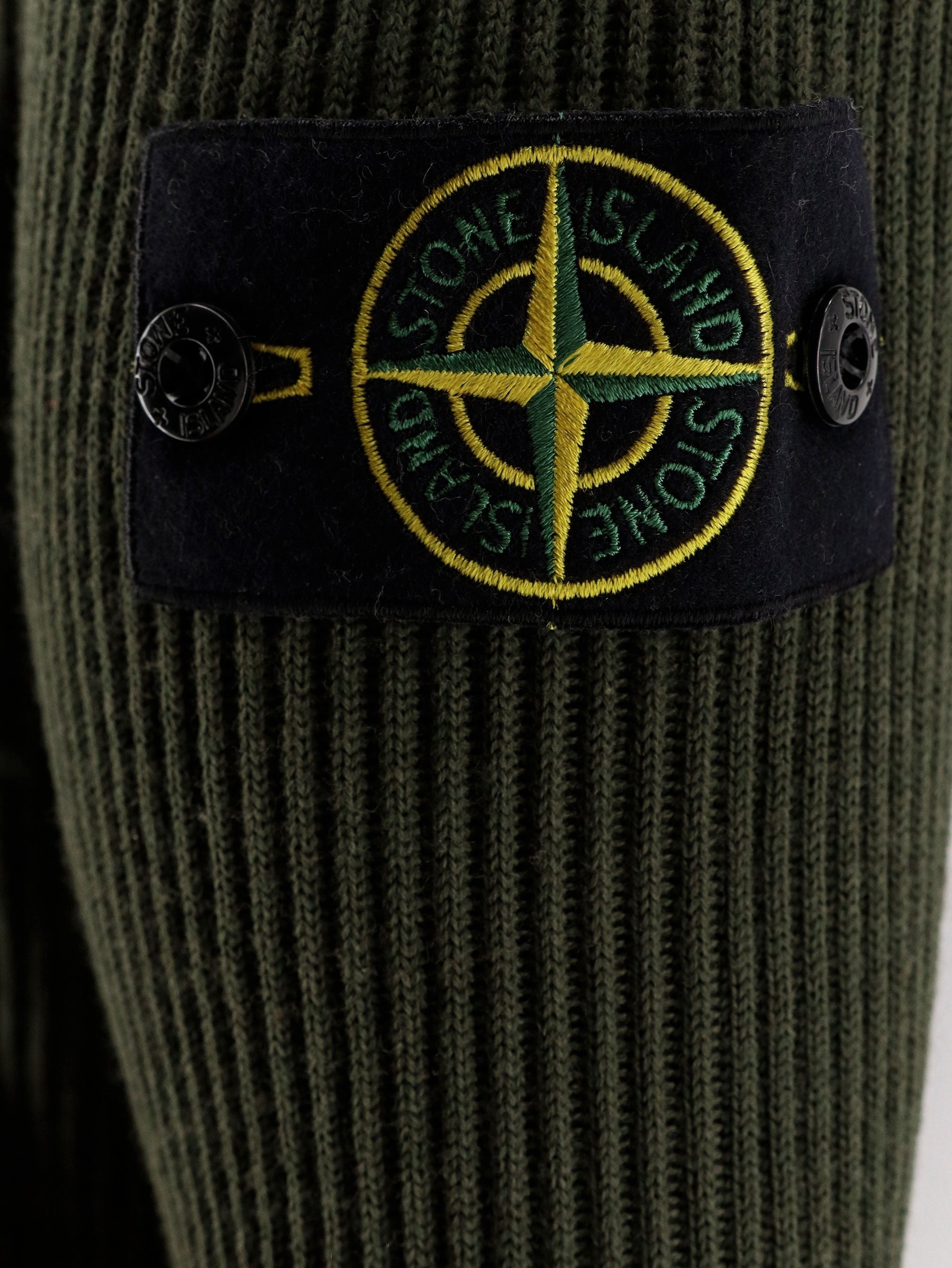Stone Island Certified virgin wool sweater