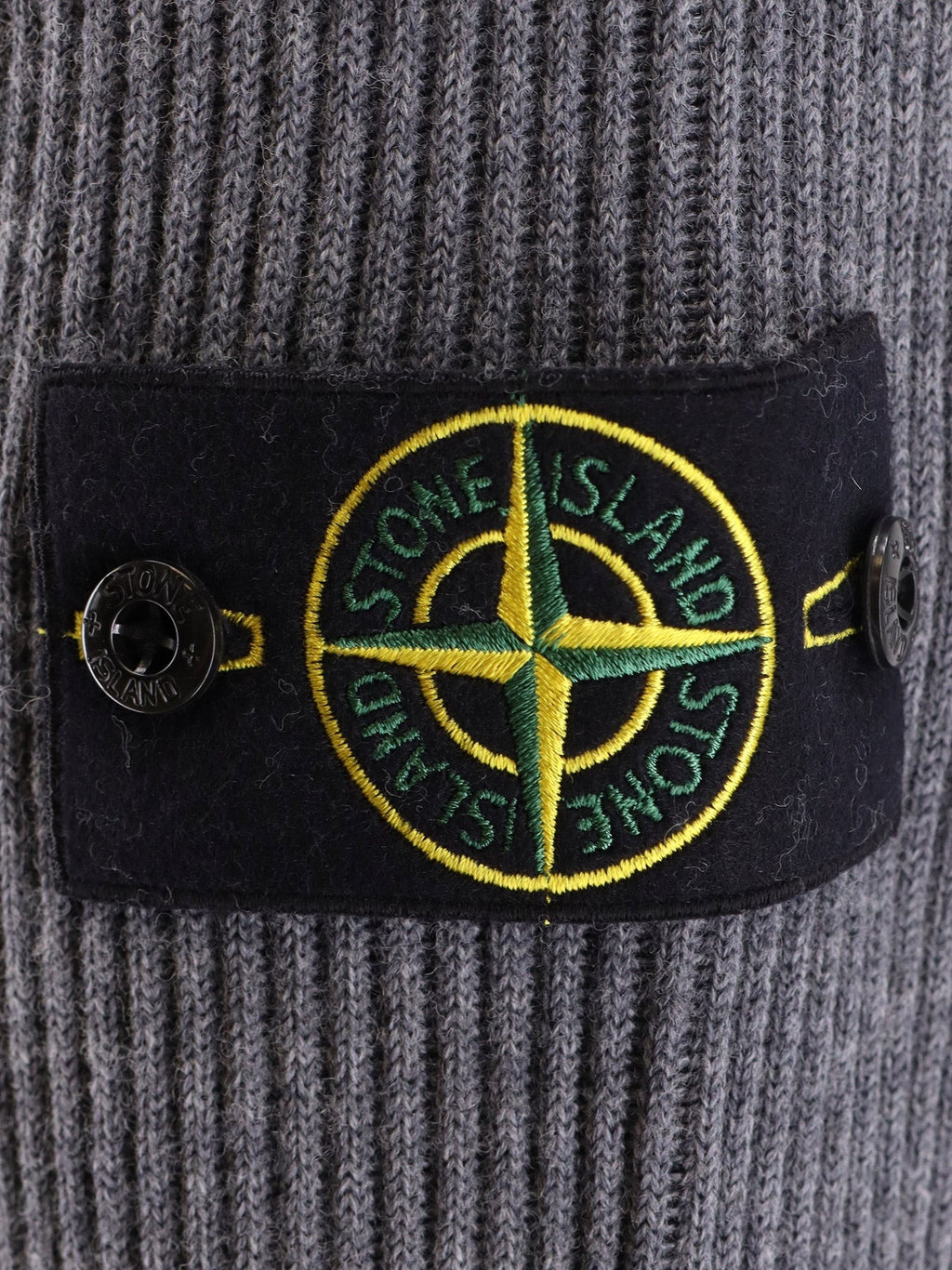 Stone Island Certified virgin wool sweater