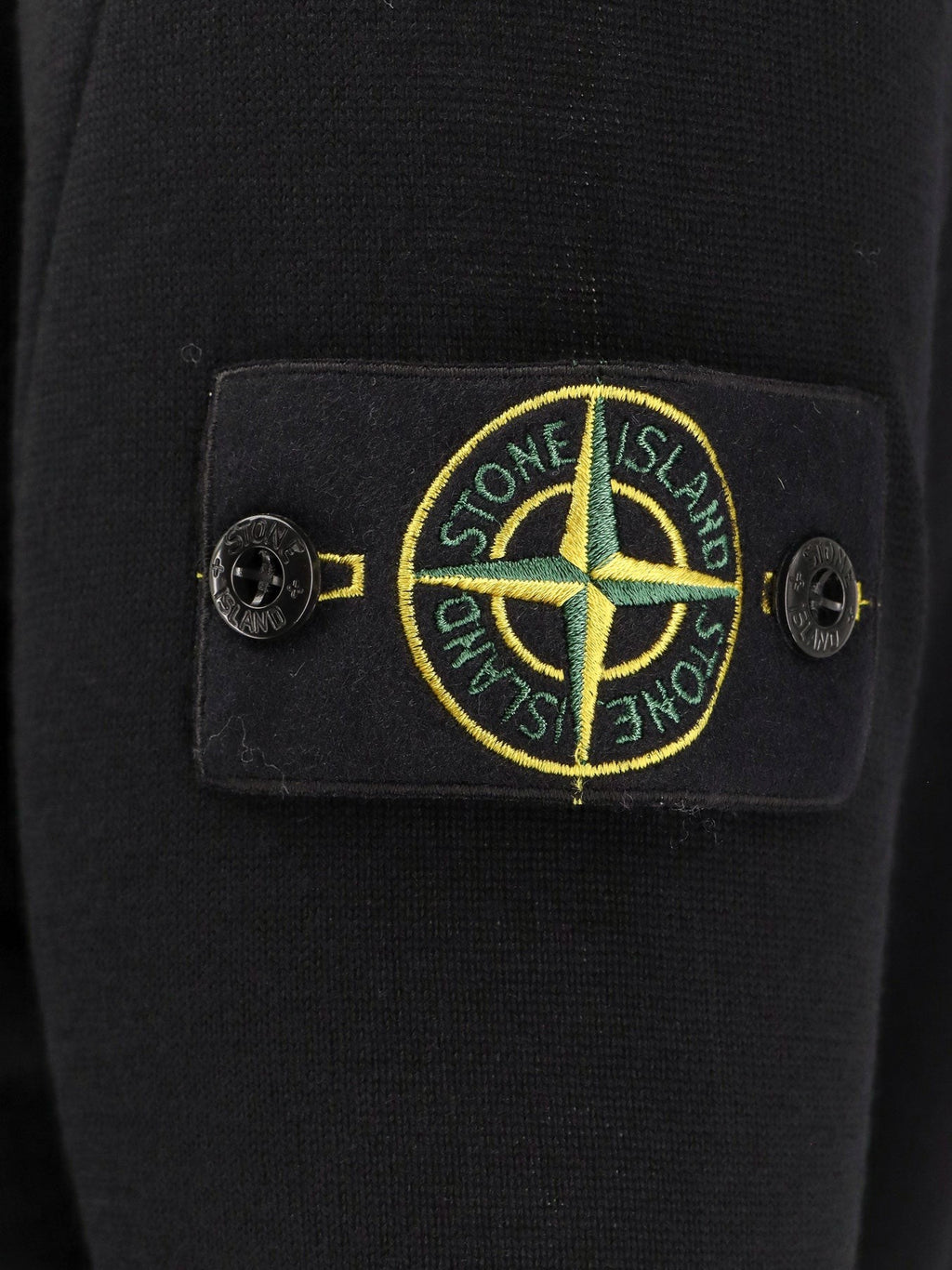 Stone Island Certified virgin wool sweater