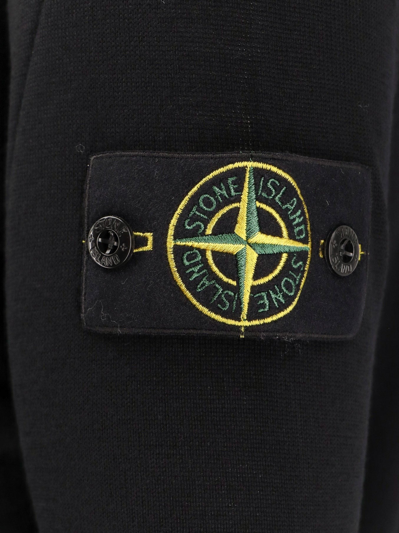 Stone Island Certified virgin wool sweater