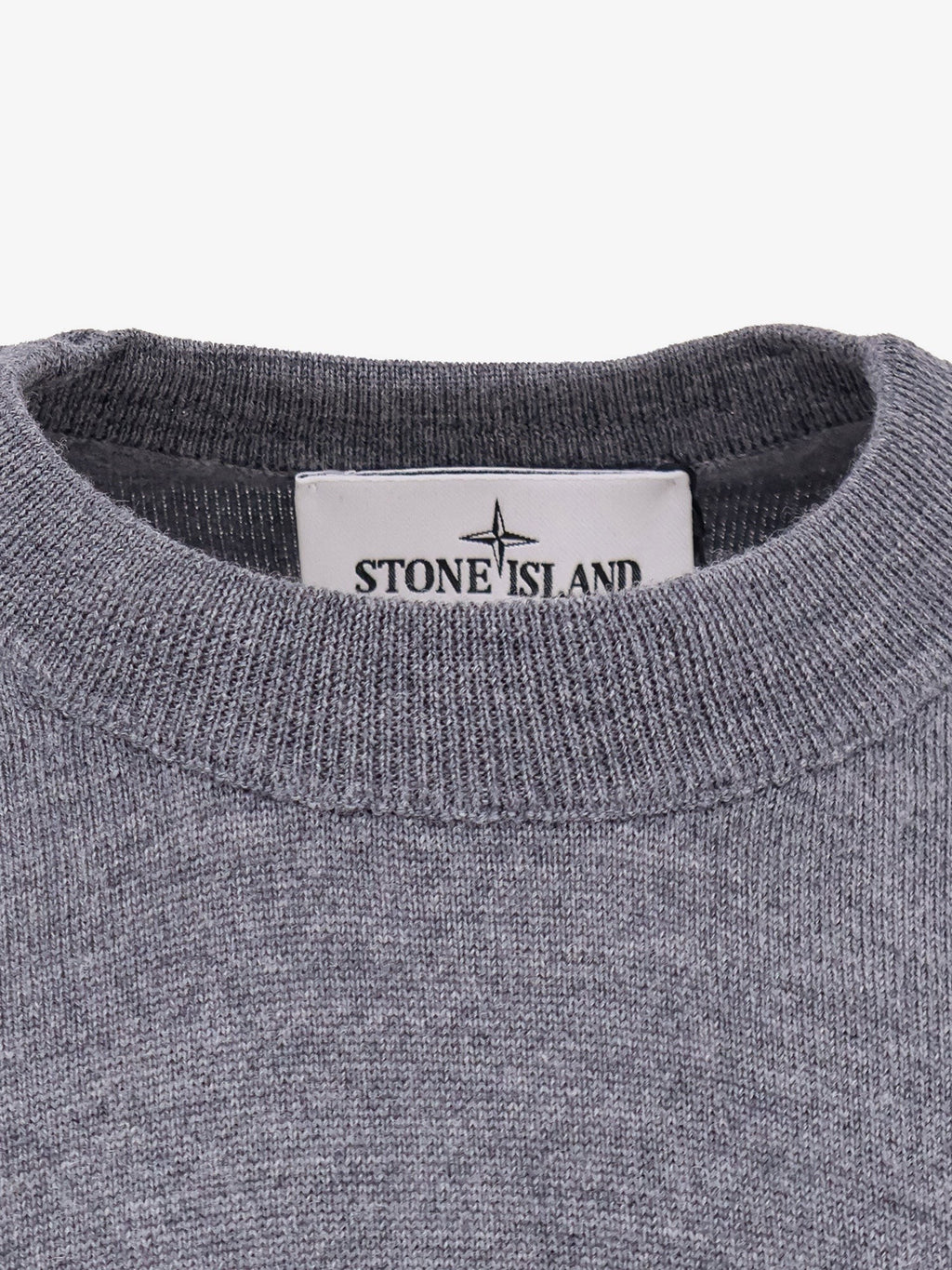 Stone Island Certified virgin wool sweater