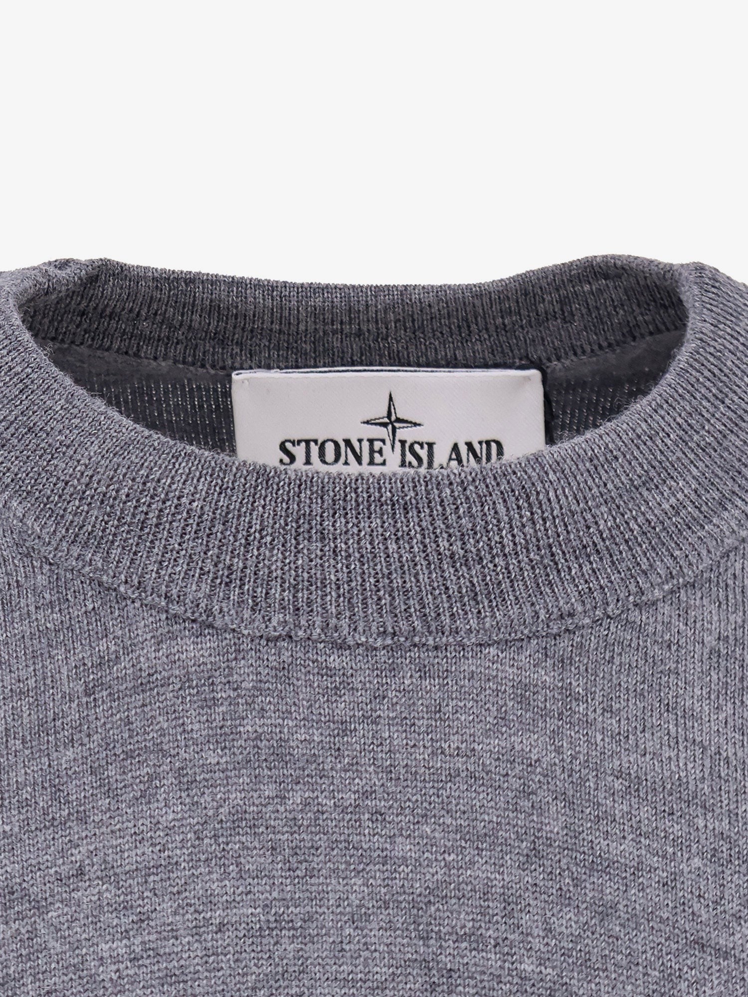 Stone Island Certified virgin wool sweater