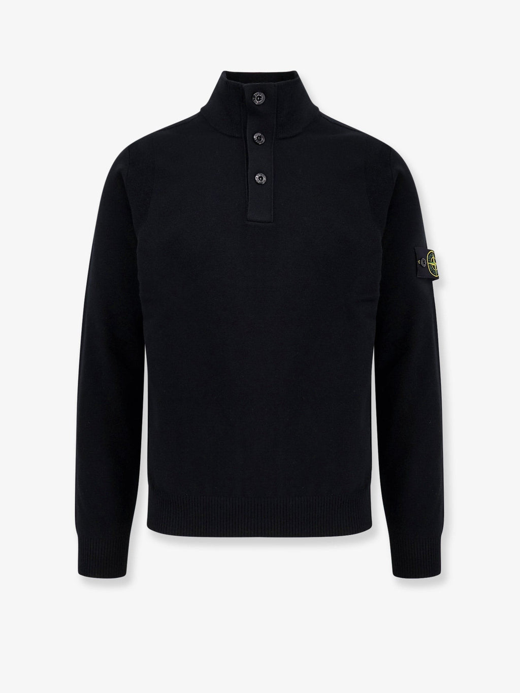 Stone Island Certified virgin wool sweater