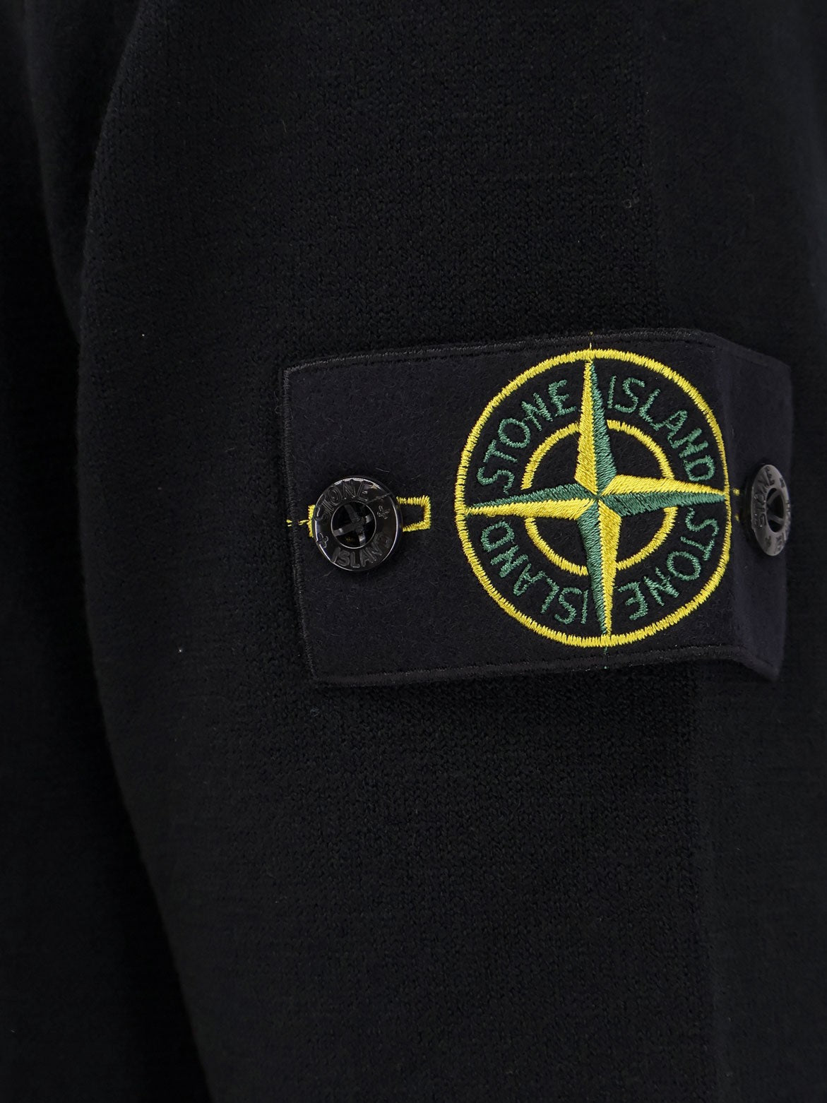 Stone Island Certified virgin wool sweater