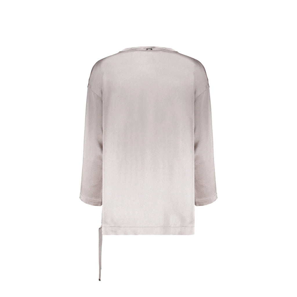 Herno long-sleeve V-neck top