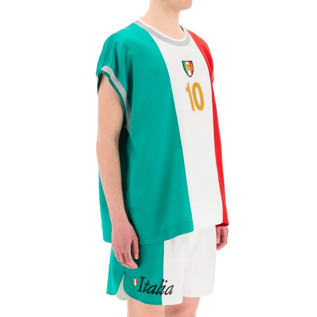 Dolce & Gabbana Satin T-shirt