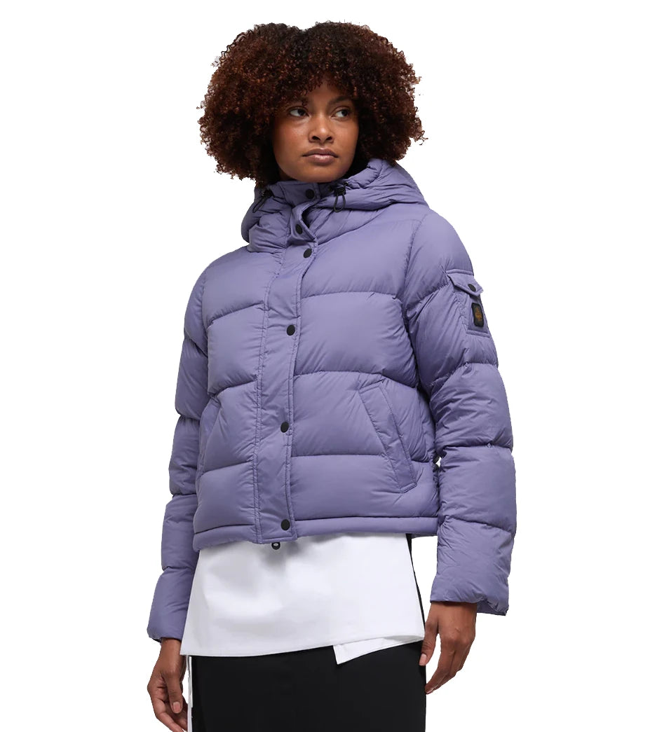 Refrigiwear Jackets Purple Woman