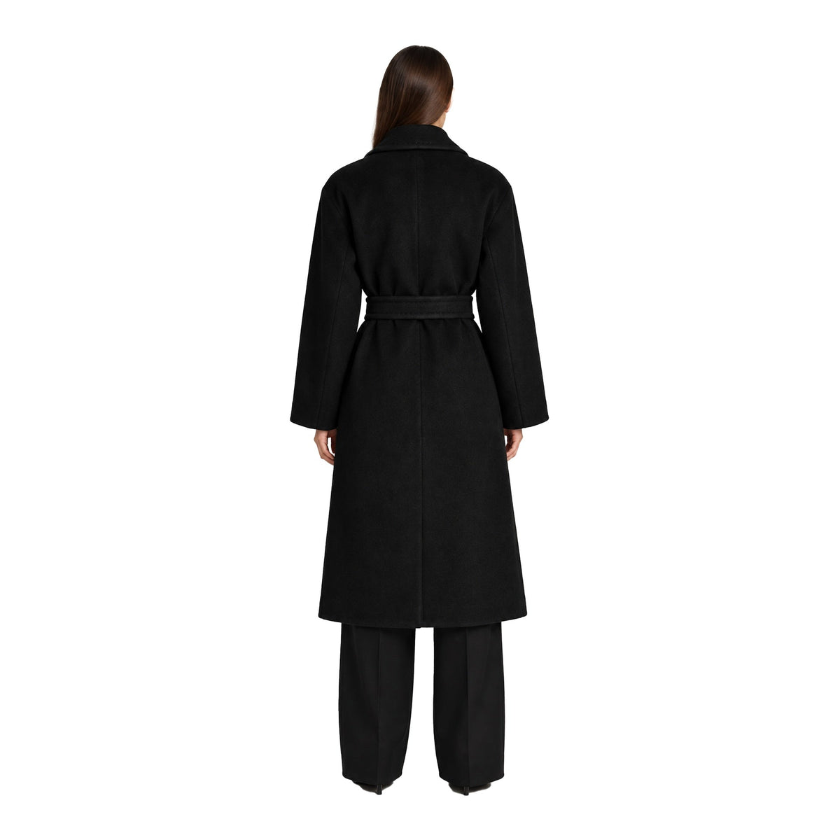 Max Mara Studio Alpaca Wool Coat
