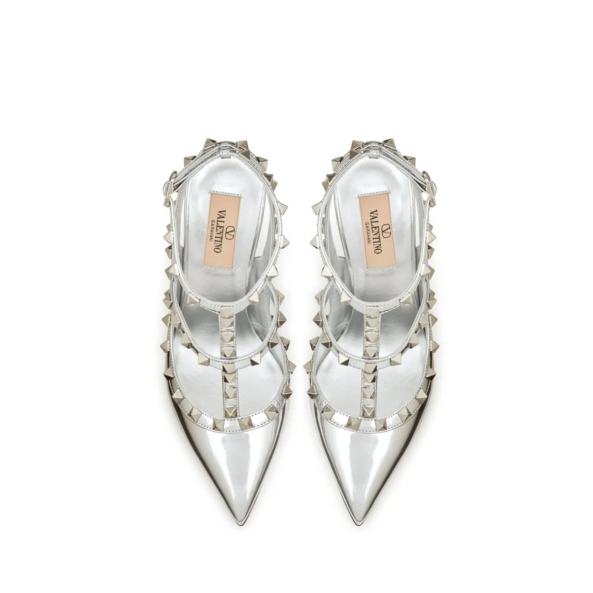 Valentino Garavani Rockstud Leather Pumps