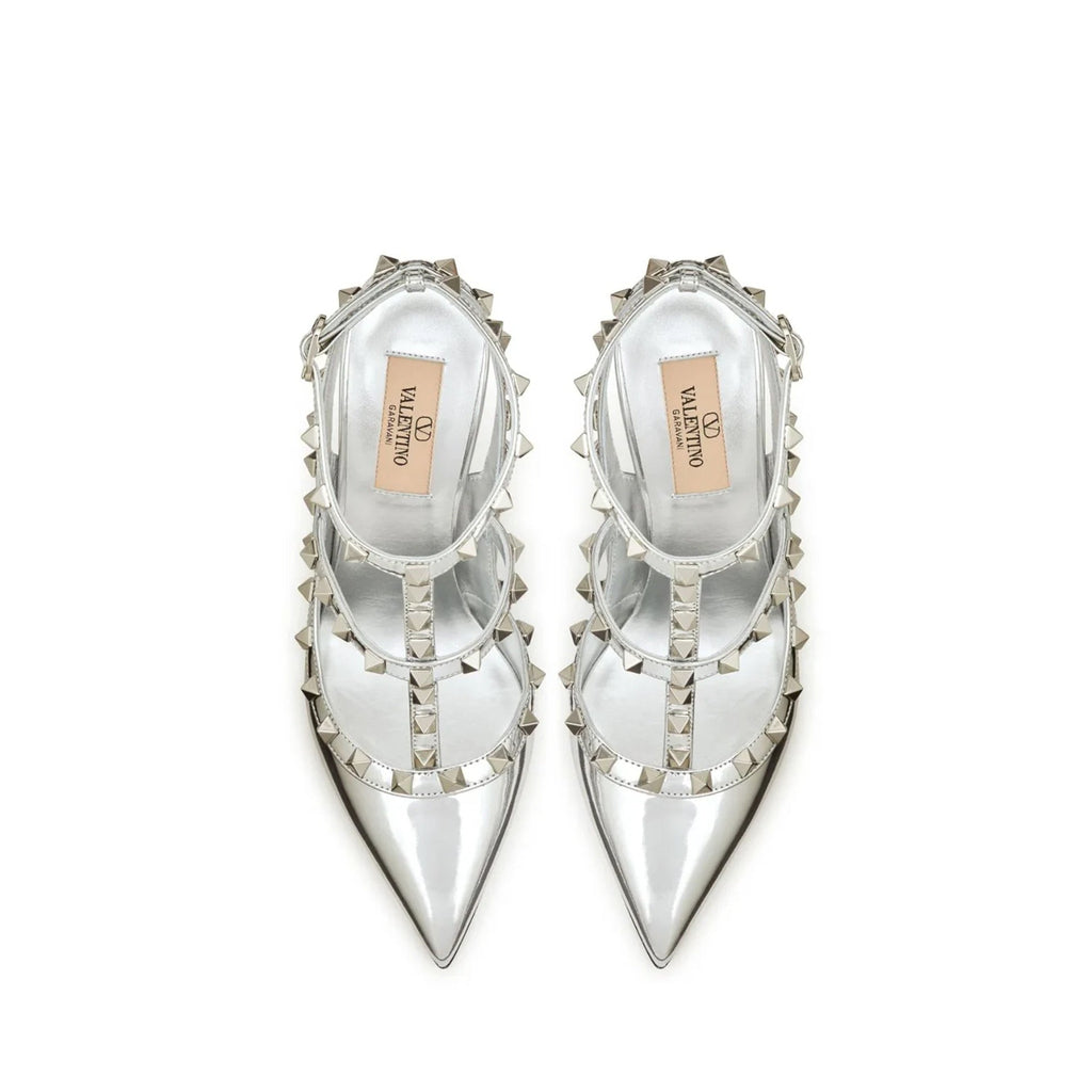 Valentino Garavani Rockstud Leather Pumps