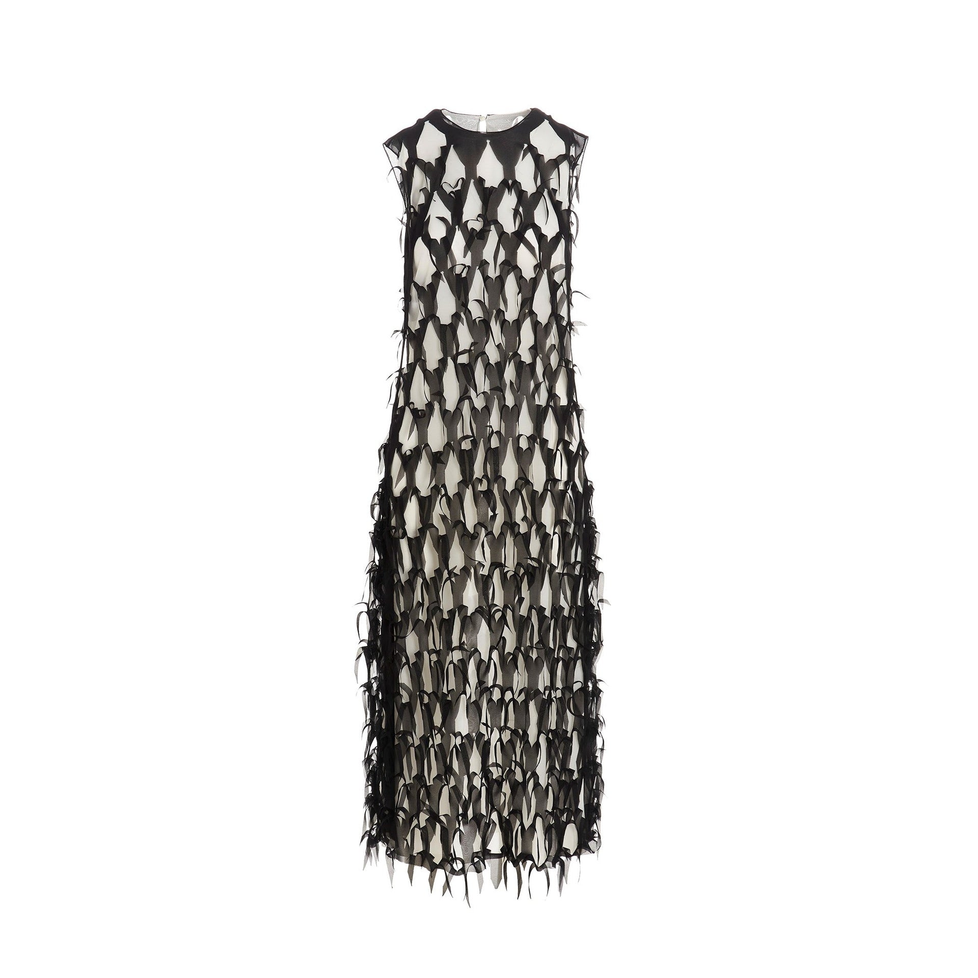 Maison Margiela Silk Midi Dress – Siebentaschen