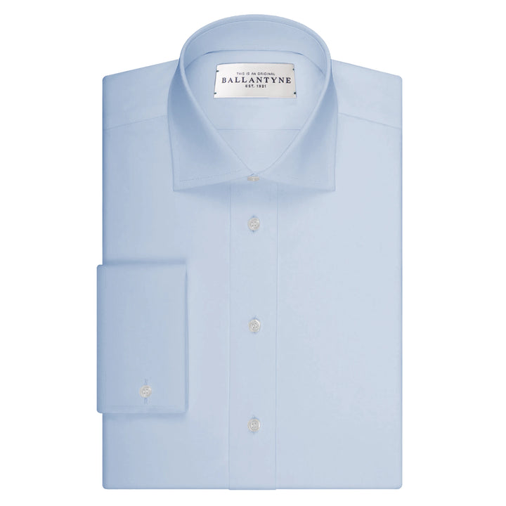 Ballantyne Shirts Light Blue Man