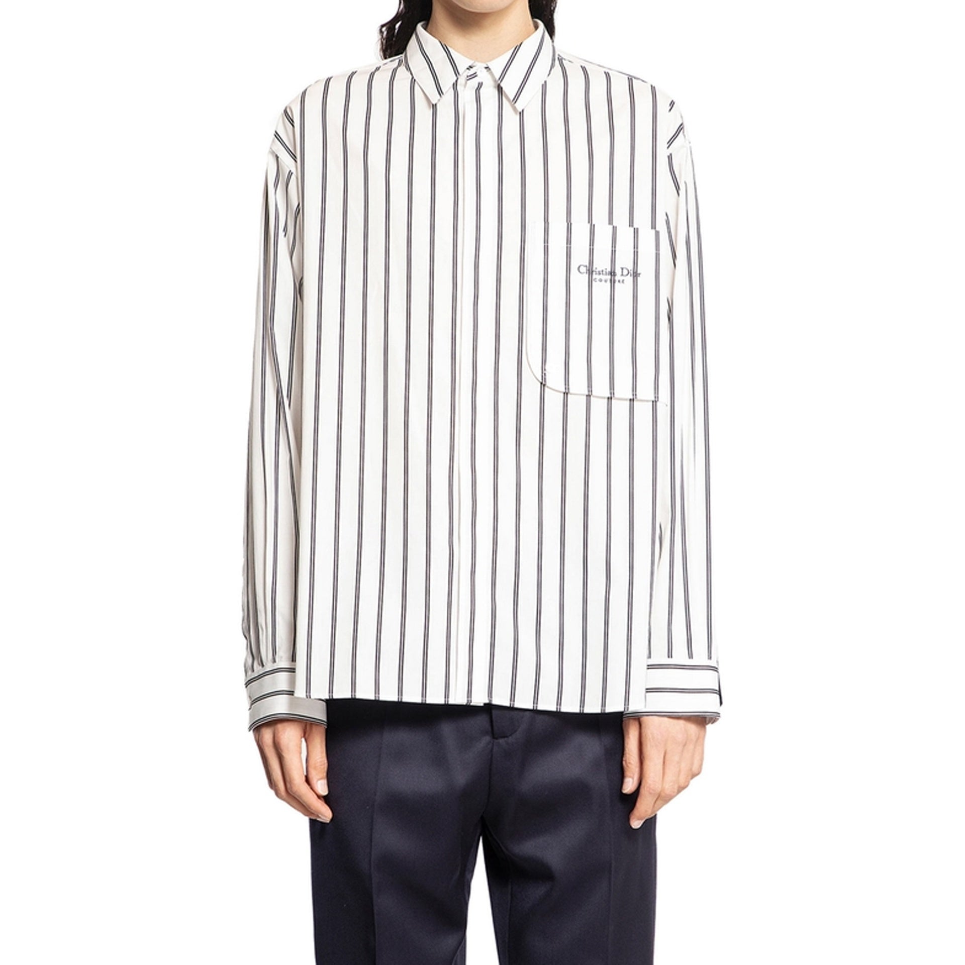 Dior Cotton Striped Shirt – Siebentaschen
