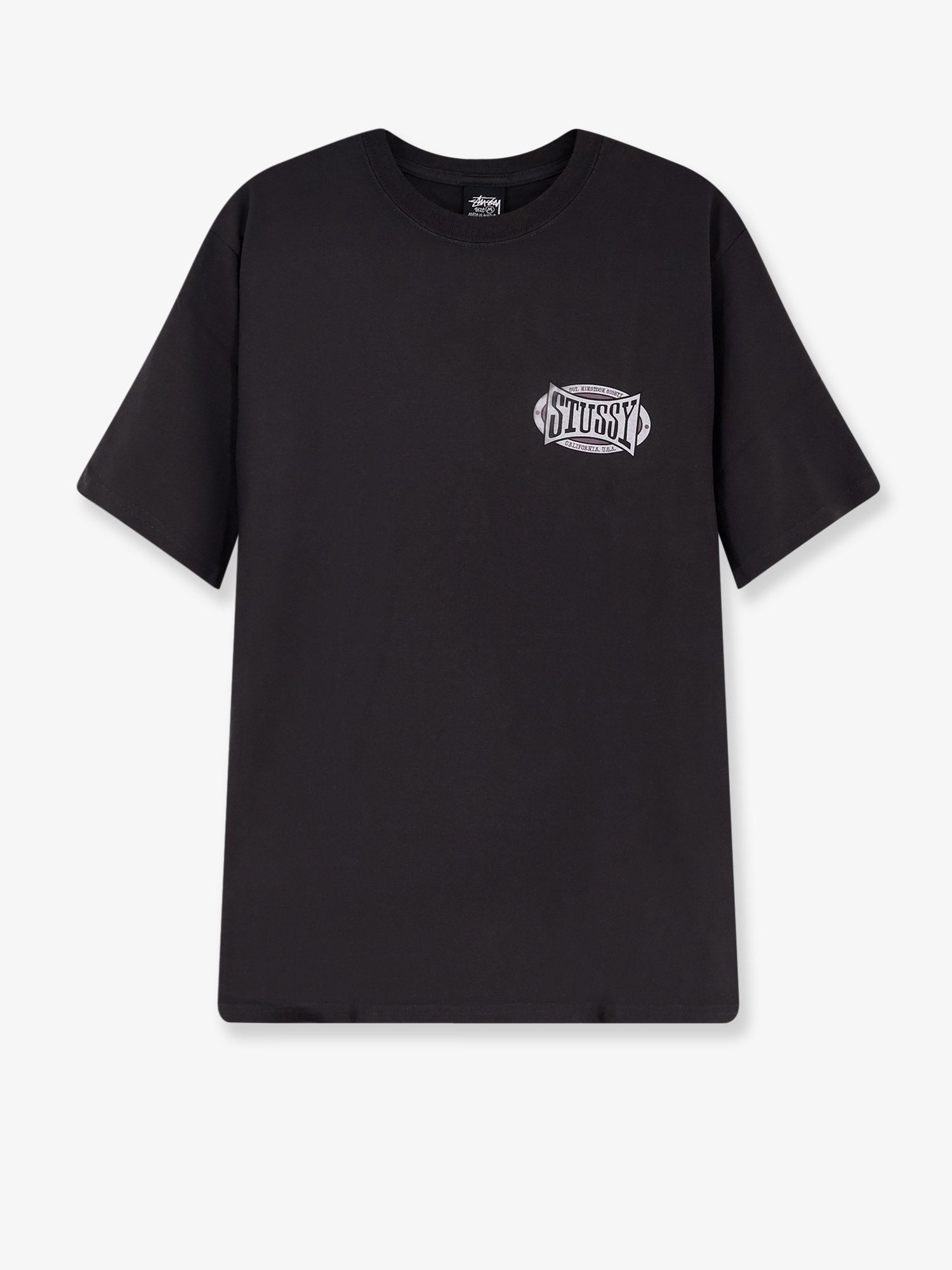 STUSSY Champion Oval cotton t-shirt